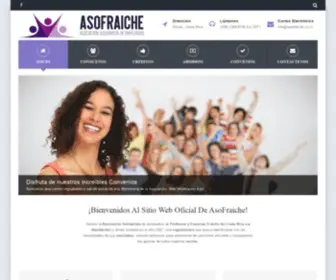 Asofraiche.co.cr(Asociación de Empleados) Screenshot