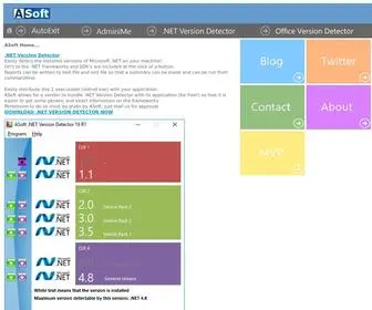 Asoft.be(Home of AutoExit) Screenshot