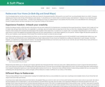 Asoftplace.net(A Woman's Guide to Self) Screenshot
