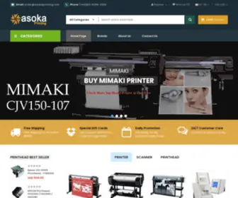 Asokaprinting.com(Buy Printer) Screenshot