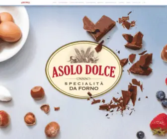 Asolodolce.it(Asolo (Treviso)) Screenshot