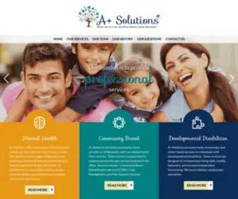 Asolutionsllc.com(Solutions) Screenshot