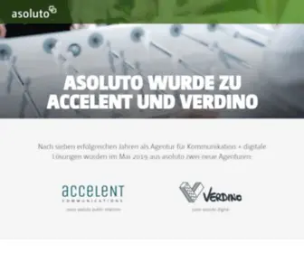 Asoluto.com(Agentur f) Screenshot