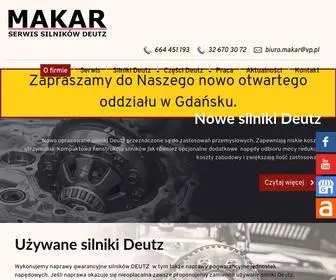 Asomakar.pl(Silniki DEUTZ) Screenshot