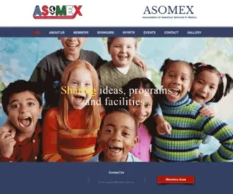 Asomex.org(Asomexorg) Screenshot