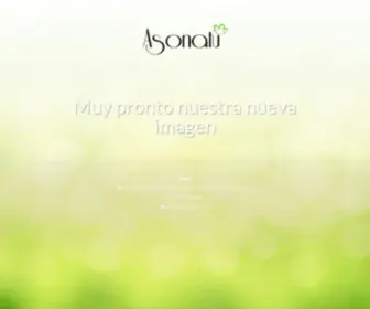 Asonatu.com(Asonatu muy pronto) Screenshot