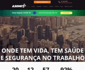 Asonet.com.br(Segurança do Trabalho) Screenshot