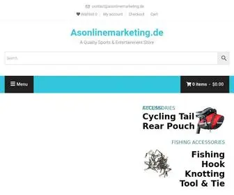 Asonlinemarketing.de(Buy Swimming) Screenshot