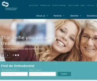 Aso.org.au(The Australian Society of Orthodontists (ASO)) Screenshot