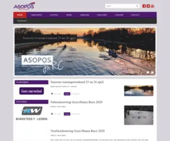 Asopos.nl(Asopos de Vliet) Screenshot