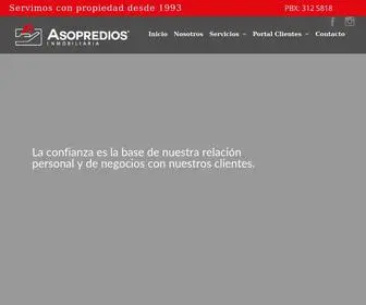 Asopredios.com(Asopredios) Screenshot