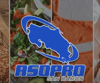 Asoprosr.com(Bienvenido a ASOPRO San Ramón) Screenshot