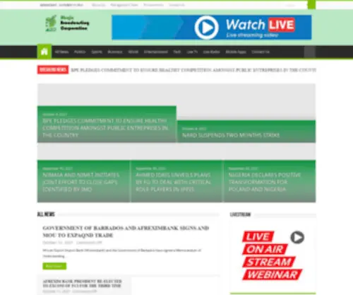 Asoradioandtv.com(ASO Radio and Television My title) Screenshot