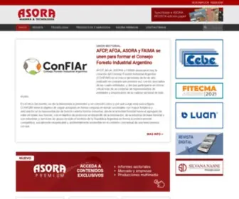 Asorarevista.com.ar(ASORA Revista) Screenshot