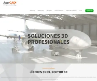 Asorcad.es(Expertos en Escaneado) Screenshot