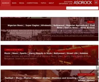 Asorock.com(Asorock is Nigeria's online portal. Our community website) Screenshot
