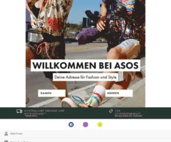 Asos.de(Fashion für Damen & Herren shoppen) Screenshot