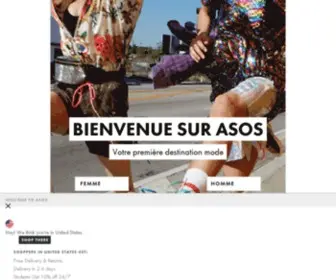 Asos.fr(Acheter vêtements femme et homme tendance) Screenshot