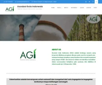 Asosiasigulaindonesia.org(Tebarkan senyum manis untuk Indonesia) Screenshot