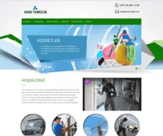 Asostemizlik.com(Stanbul Temizlik) Screenshot