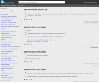 Asosyalsozluk.com(Sözlük) Screenshot