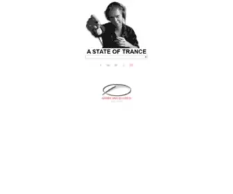 Asotarchive.org(Armin Van Buuren) Screenshot