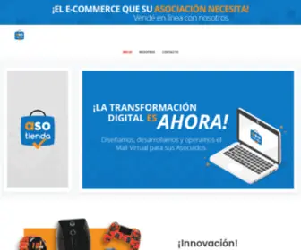 Asotienda.com(Home) Screenshot