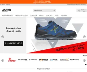Asoto.cz(Pracovní obuv) Screenshot