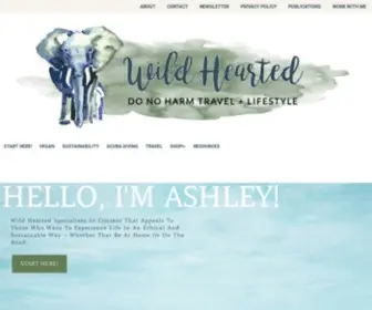 Asoutherngypsy.com(Wild Hearted) Screenshot