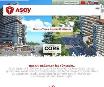 Asoy.com.tr(Kalite, G) Screenshot