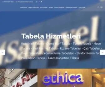 Asozerreklam.com.tr(Tabelac) Screenshot