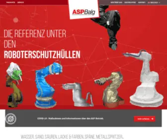 ASP-Balg.de(Oberflächenbehandlung) Screenshot