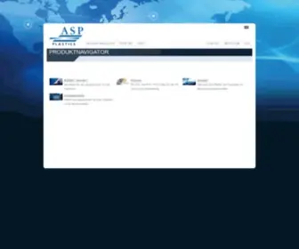 ASP-Plastics.com(ASP Plastics GmbH) Screenshot