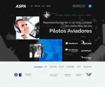 Aspa.org.mx(Aspa) Screenshot