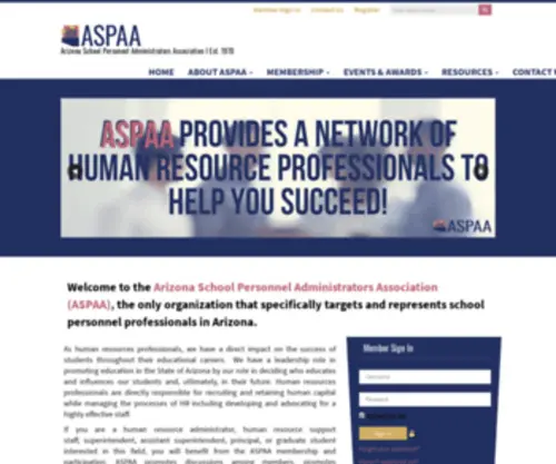 Aspaa.org(Aspaa) Screenshot