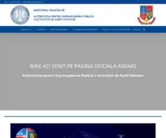 Aspaas.gov.ro(Aspaas) Screenshot