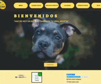 Aspacan.org(Adopción) Screenshot