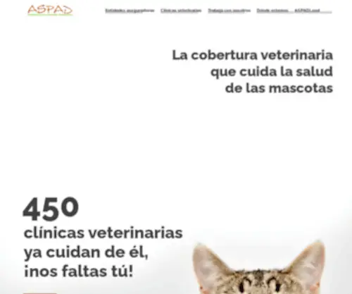 Aspad.es(Home) Screenshot