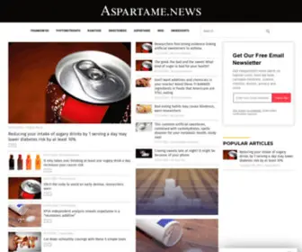 Aspartame.news(Aspartame News) Screenshot