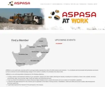 Aspasa.co.za(Aspasa) Screenshot