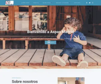 Aspasmadrid.org(Aspas) Screenshot