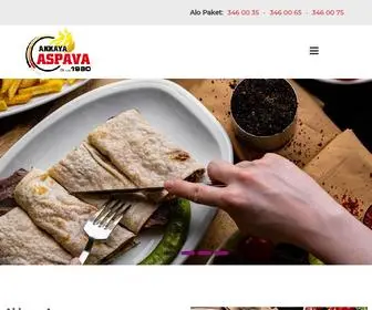 Aspavayda.com(Akkaya Aspava YDA) Screenshot