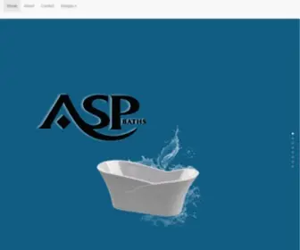 Aspbaths.com(ASP Baths) Screenshot