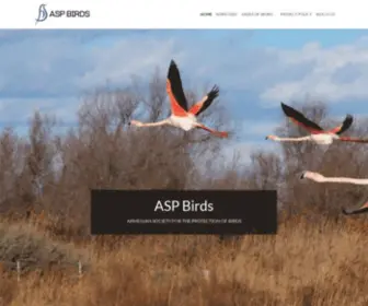 Aspbirds.org(ASP Birds) Screenshot