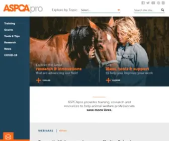 Aspcapro.org(Home) Screenshot