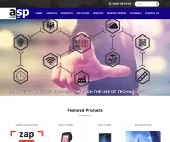 ASP.com.au(Data Capture Solutions & Management Software) Screenshot