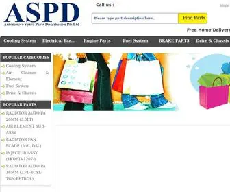 ASPD.net.au(ASPD) Screenshot