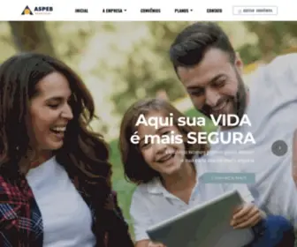 Aspeb.com.br(ASPEB Benefícios) Screenshot