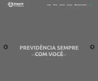 Aspecir.com.br(Aspecir) Screenshot