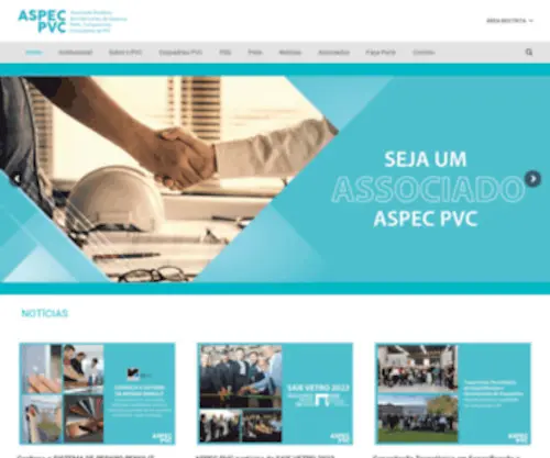 AspecPvc.org.br(ASPEC PVC) Screenshot